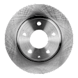 2014 Mazda 3 - 4-Wheel Set Front and Rear Brake Disc and Pad Kit, Plain Surface, 5 Lugs, Front-279.91 mm/Rear-265 mm, 2.0L 4Cyl, Includes (2) Brake Pad Set and (4) Brake Disc