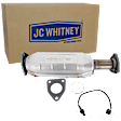 2-Piece Kit Catalytic Converter, 3.5L, 6Cyl, Federal EPA Standard, 46-State Legal (Cannot ship to CA, CO, NY or ME), Includes (1) Catalytic Converter and (1) Oxygen Sensor