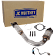2-Piece Kit Catalytic Converter Kit with Oxygen Sensor, Federal EPA Standard, 46-State Legal (Cannot ship to CA, CO, NY or ME), 2.4L Engine