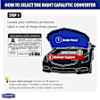 2-Piece Kit Catalytic Converter, 4.2L, 6Cyl, Federal EPA Standard, 46-State Legal (Cannot ship to CA, CO, NY or ME), Includes (1) Catalytic Converter and (1) Oxygen Sensor