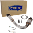 2-Piece Kit Catalytic Converter Kit  with Oxygen Sensor, Federal EPA Standard, 46-State Legal (Cannot ship to CA, CO, NY or ME), 2.4L Engine
