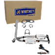 1999 Cadillac Escalade - 2-Piece Kit Front Catalytic Converter, 5.7L 8Cyl, Federal EPA Standard, 46-State Legal (Cannot ship to CA, CO, NY or ME), Direct Fit, Dual Convs., Naturally Aspirated,  Includes (1) Catalytic Converter and (1) Oxygen Sensor