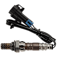 1999 Cadillac Escalade - 2-Piece Kit Front Catalytic Converter, 5.7L 8Cyl, Federal EPA Standard, 46-State Legal (Cannot ship to CA, CO, NY or ME), Direct Fit, Dual Convs., Naturally Aspirated,  Includes (1) Catalytic Converter and (1) Oxygen Sensor