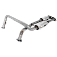 1999 Cadillac Escalade - 2-Piece Kit Front Catalytic Converter, 5.7L 8Cyl, Federal EPA Standard, 46-State Legal (Cannot ship to CA, CO, NY or ME), Direct Fit, Dual Convs., Naturally Aspirated,  Includes (1) Catalytic Converter and (1) Oxygen Sensor