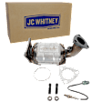2-Piece Kit Front, Passenger Side Catalytic Converter, 3.5L, 6Cyl, Federal EPA Standard, 46-State Legal (Cannot ship to CA, CO, NY or ME), Includes (1) Catalytic Converter and (1) Oxygen Sensor