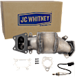 Radiator Side Catalytic Converter, Federal EPA Standard, 46-State Legal (Cannot Ship To or Be installed in vehicles Originally Purchased in CA, CO, NY or ME), includes Oxygen Sensor