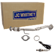 2-Piece Kit Catalytic Converter, Federal EPA Standard, 46-State Legal (Cannot Ship To or Be installed in vehicles Originally Purchased in CA, CO, NY or ME), includes Oxygen Sensor