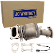 2-Piece Kit Firewall Side Catalytic Converter, Federal EPA Standard, 46-State Legal (Cannot Ship To or Be installed in vehicles Originally Purchased in CA, CO, NY or ME), includes Oxygen Sensor