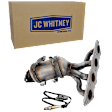 2-Piece Kit Catalytic Converter, Federal EPA Standard, 46-State Legal (Cannot Ship To or Be installed in vehicles Originally Purchased in CA, CO, NY or ME), includes Oxygen Sensor