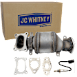 Radiator Side Catalytic Converter, Federal EPA Standard, 46-State Legal (Cannot Ship To or Be installed in vehicles Originally Purchased in CA, CO, NY or ME), includes Oxygen Sensor
