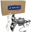 2-Piece Kit Catalytic Converter, Federal EPA Standard, 46-State Legal (Cannot Ship To or Be installed in vehicles Originally Purchased in CA, CO, NY or ME), includes Oxygen Sensor