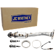 2-Piece Kit Catalytic Converter, Federal EPA Standard, 46-State Legal (Cannot Ship To or Be installed in vehicles Originally Purchased in CA, CO, NY or ME), includes Oxygen Sensor