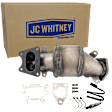 2007 Acura MDX - 2-Piece Kit Front, Driver Side Catalytic Converter, 3.7L 6Cyl, Federal EPA Standard, 46-State Legal (Cannot ship to CA, CO, NY or ME), Radiator Side, Naturally Aspirated, Includes (1) Catalytic Converter and (1) Oxygen Sensor