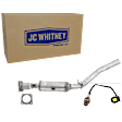 2007 Jeep Compass - 2-Piece Kit Center Catalytic Converter, 2.0L 4Cyl, Federal EPA Standard, 46-State Legal (Cannot ship to CA, CO, NY or ME), Naturally Aspirated, FWD,  Includes (1) Catalytic Converter and (1) Oxygen Sensor