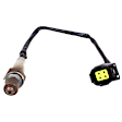 2007 Jeep Compass - 2-Piece Kit Center Catalytic Converter, 2.0L 4Cyl, Federal EPA Standard, 46-State Legal (Cannot ship to CA, CO, NY or ME), Naturally Aspirated, FWD,  Includes (1) Catalytic Converter and (1) Oxygen Sensor