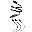 2009 Acura TL - 2-Piece Kit Front, Driver Side Catalytic Converter, 3.5L 6Cyl, Federal EPA Standard, 46-State Legal (Cannot ship to CA, CO, NY or ME), Radiator Side Precat, Naturally Aspirated,  Includes (1) Catalytic Converter and (1) Oxygen Sensor