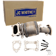 2-Piece Kit Front, Passenger Side Catalytic Converter, Federal EPA Standard, 46-State Legal (Cannot ship to CA, CO, NY or ME), includes (1) Catalytic Converter and (1) Oxygen Sensor