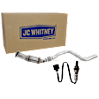 2006 Dodge Charger - 2-Piece Kit Passenger Side Catalytic Converter, 5.7L 8Cyl, Federal EPA Standard, 46-State Legal (Cannot ship to CA, CO, NY or ME), Naturally Aspirated, RWD,  Includes (1) Catalytic Converter and (1) Oxygen Sensor