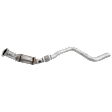 2006 Dodge Charger - 2-Piece Kit Passenger Side Catalytic Converter, 5.7L 8Cyl, Federal EPA Standard, 46-State Legal (Cannot ship to CA, CO, NY or ME), Naturally Aspirated, RWD,  Includes (1) Catalytic Converter and (1) Oxygen Sensor