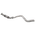 2006 Dodge Charger - 2-Piece Kit Passenger Side Catalytic Converter, 5.7L 8Cyl, Federal EPA Standard, 46-State Legal (Cannot ship to CA, CO, NY or ME), Naturally Aspirated, RWD,  Includes (1) Catalytic Converter and (1) Oxygen Sensor