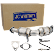 2-Piece Kit Catalytic Converter, 3.5L, 6Cyl, Federal EPA Standard, 46-State Legal (Cannot ship to CA, CO, NY or ME), Includes (1) Catalytic Converter and (1) Oxygen Sensor