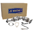 2-Piece Kit Catalytic Converter, 3.5L, 6Cyl, Federal EPA Standard, 46-State Legal (Cannot ship to CA, CO, NY or ME), Includes (1) Catalytic Converter and (1) Oxygen Sensor