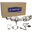 2-Piece Kit Driver Side Catalytic Converter, 3.5L, 6Cyl, Federal EPA Standard, 46-State Legal (Cannot ship to CA, CO, NY or ME), Includes (1) Catalytic Converter and (1) Oxygen Sensor