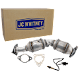 2-Piece Kit Passenger Side Catalytic Converter, Federal EPA Standard, 46-State Legal (Cannot ship to CA, CO, NY or ME), includes (1) Catalytic Converter and (1) Oxygen Sensor
