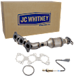 2-Piece Kit Driver Side Catalytic Converter, 4.0L, 6Cyl, Federal EPA Standard, 46-State Legal (Cannot ship to CA, CO, NY or ME), Includes (1) Catalytic Converter and (1) Oxygen Sensor