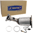2004 Nissan Altima - 2-Piece Kit Front, Driver Side Catalytic Converter, 3.5L 6Cyl, Federal EPA Standard, 46-State Legal (Cannot ship to CA, CO, NY or ME), 4-Speed, Automatic Transaxle, 1 O2 Port, Naturally Aspirated,  Includes (1) Catalytic Converter and (1) Ox