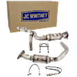 3-Piece Kit Center Catalytic Converter, Federal EPA Standard, 46-State Legal (Cannot ship to CA, CO, NY or ME), Includes (1) Catalytic Converter and (2) Oxygen Sensor