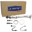 3-Piece Kit Catalytic Converter, Federal EPA Standard, 46-State Legal (Cannot Ship To or Be installed in vehicles Originally Purchased in CA, CO, NY or ME), includes Oxygen Sensor