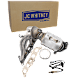 2-Piece Kit Catalytic Converter, 2.2L, 4Cyl, Federal EPA Standard, 46-State Legal (Cannot ship to CA, CO, NY or ME), Includes (1) Catalytic Converter and (1) Oxygen Sensor