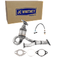 2-Piece Kit Front, Passenger Side Catalytic Converter, 3.6L, 6Cyl, Federal EPA Standard, 46-State Legal (Cannot ship to CA, CO, NY or ME), Includes (1) Catalytic Converter and (1) Oxygen Sensor