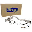 2-Piece Kit Front, Driver Side Catalytic Converter, 3.6L, 6Cyl, Federal EPA Standard, 46-State Legal (Cannot ship to CA, CO, NY or ME), Includes (1) Catalytic Converter and (1) Oxygen Sensor