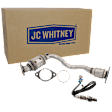 2-Piece Kit Front, Driver Side Catalytic Converter, 3.6L, 6Cyl, Federal EPA Standard, 46-State Legal (Cannot ship to CA, CO, NY or ME), Includes (1) Catalytic Converter and (1) Oxygen Sensor