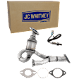 2-Piece Kit Front, Passenger Side Catalytic Converter, 3.6L, 6Cyl, Federal EPA Standard, 46-State Legal (Cannot ship to CA, CO, NY or ME), Includes (1) Catalytic Converter and (1) Oxygen Sensor