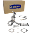 2-Piece Kit Front, Passenger Side Catalytic Converter, 3.6L, 6Cyl, Federal EPA Standard, 46-State Legal (Cannot ship to CA, CO, NY or ME), Includes (1) Catalytic Converter and (1) Oxygen Sensor