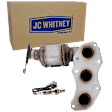2-Piece Kit Radiator Side Catalytic Converter, 3.5L, 6Cyl, Federal EPA Standard, 46-State Legal (Cannot ship to CA, CO, NY or ME), Includes (1) Catalytic Converter and (1) Oxygen Sensor
