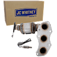 2-Piece Kit Catalytic Converter, 3.5L, 6Cyl, Federal EPA Standard, 46-State Legal (Cannot ship to CA, CO, NY or ME), Includes (1) Catalytic Converter and (1) Oxygen Sensor
