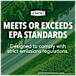 2-Piece Kit Catalytic Converter, 3.5L, 6Cyl, Federal EPA Standard, 46-State Legal (Cannot ship to CA, CO, NY or ME), Includes (1) Catalytic Converter and (1) Oxygen Sensor