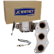 2-Piece Kit Catalytic Converter, 3.5L, 6Cyl, Federal EPA Standard, 46-State Legal (Cannot ship to CA, CO, NY or ME), Includes (1) Catalytic Converter and (1) Oxygen Sensor