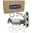2-Piece Kit Firewall Side Catalytic Converter, 3.5L, 6Cyl, Federal EPA Standard, 46-State Legal (Cannot ship to CA, CO, NY or ME), Includes (1) Catalytic Converter and (1) Oxygen Sensor