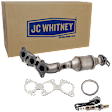 2-Piece Kit Driver Side Catalytic Converter, 4.0L, 6Cyl, Federal EPA Standard, 46-State Legal (Cannot ship to CA, CO, NY or ME), Includes (1) Catalytic Converter and (1) Oxygen Sensor