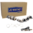 2-Piece Kit Passenger Side Catalytic Converter, 4.0L, 6Cyl, Federal EPA Standard, 46-State Legal (Cannot ship to CA, CO, NY or ME), Includes (1) Catalytic Converter and (1) Oxygen Sensor
