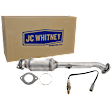2-Piece Kit Rear, Passenger Side Catalytic Converter, 4.0L, 6Cyl, Federal EPA Standard, 46-State Legal (Cannot ship to CA, CO, NY or ME), Includes (1) Catalytic Converter and (1) Oxygen Sensor