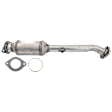 2-Piece Kit Rear, Passenger Side Catalytic Converter, 4.0L, 6Cyl, Federal EPA Standard, 46-State Legal (Cannot ship to CA, CO, NY or ME), Includes (1) Catalytic Converter and (1) Oxygen Sensor
