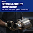 2-Piece Kit Rear, Passenger Side Catalytic Converter, 4.0L, 6Cyl, Federal EPA Standard, 46-State Legal (Cannot ship to CA, CO, NY or ME), Includes (1) Catalytic Converter and (1) Oxygen Sensor