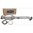 2-Piece Kit Rear, Passenger Side Catalytic Converter, 4.0L, 6Cyl, Federal EPA Standard, 46-State Legal (Cannot ship to CA, CO, NY or ME) Includes (1) Catalytic Converter and (1) Oxygen Sensor