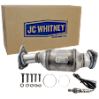 2-Piece Kit Catalytic Converter, 4.0L, 6Cyl, Federal EPA Standard, 46-State Legal (Cannot ship to CA, CO, NY or ME), Includes (1) Catalytic Converter and (1) Oxygen Sensor